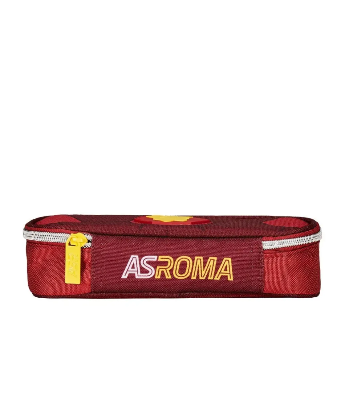 AS Roma Astuccio porta penne rotondo logo lupetto, Clearance