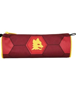 AS Roma Astuccio porta penne scuola logo Lupetto Cheap