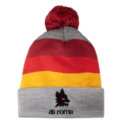 AS Roma Berretto con logo Lupetto, Unisex Outlet