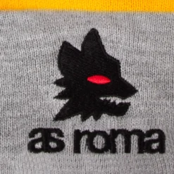 AS Roma Berretto con logo Lupetto, Unisex Outlet