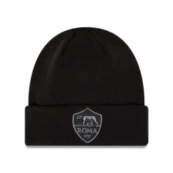 AS Roma Berretto Beanie , Adulto, Nero Sale