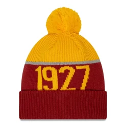 AS Roma Berretto Sport Knit logo Crest , Adulto, Rosso Sale