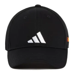 AS Roma Cappellino con Logo Adidas, Nero Flash Sale
