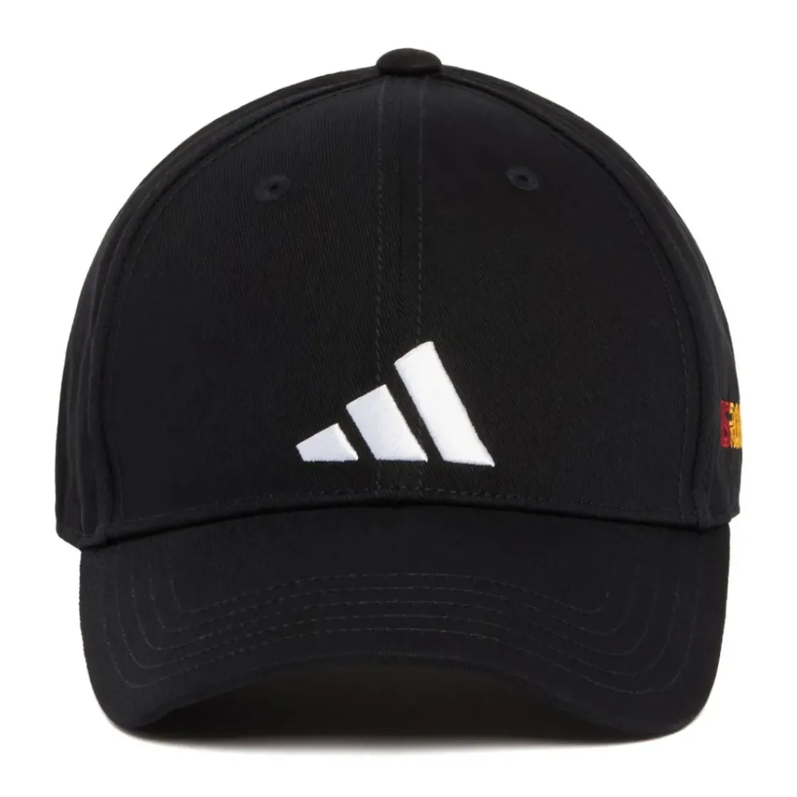 AS Roma Cappellino con Logo Adidas, Nero Flash Sale