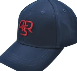 AS Roma Cappellino con monogramma ASR ricamato, Adulto, Blu Outlet