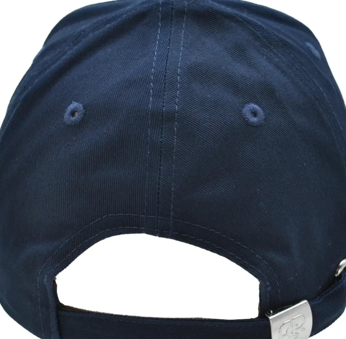 AS Roma Cappellino con monogramma ASR ricamato, Adulto, Blu Outlet