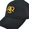 AS Roma Cappellino con monogramma ASR ricamato, Adulto, Nero Fashion