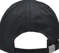 AS Roma Cappellino con monogramma ASR ricamato, Adulto, Nero Fashion