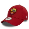 AS Roma Cappellino Crest 9Forty New Era X , Bambino, Rosso New