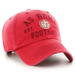 AS Roma Cappellino Dusted , Adulto, Rosso Best Sale