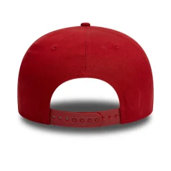 AS Roma Cappellino 9Fifty New Era logo Crest , Adulto, Rosso New