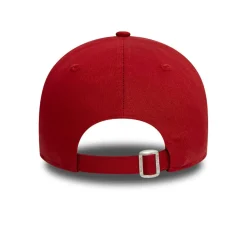 AS Roma Cappellino 9Forty logo Crest , Adulto, Rosso Fashion