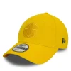 AS Roma Cappellino velluto New Era X ; Adulto, Giallo Outlet