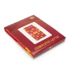 AS Roma Completo da letto ad 1 piazza, set lenzuola e federa con logo lupetto – giallo-rosso Best