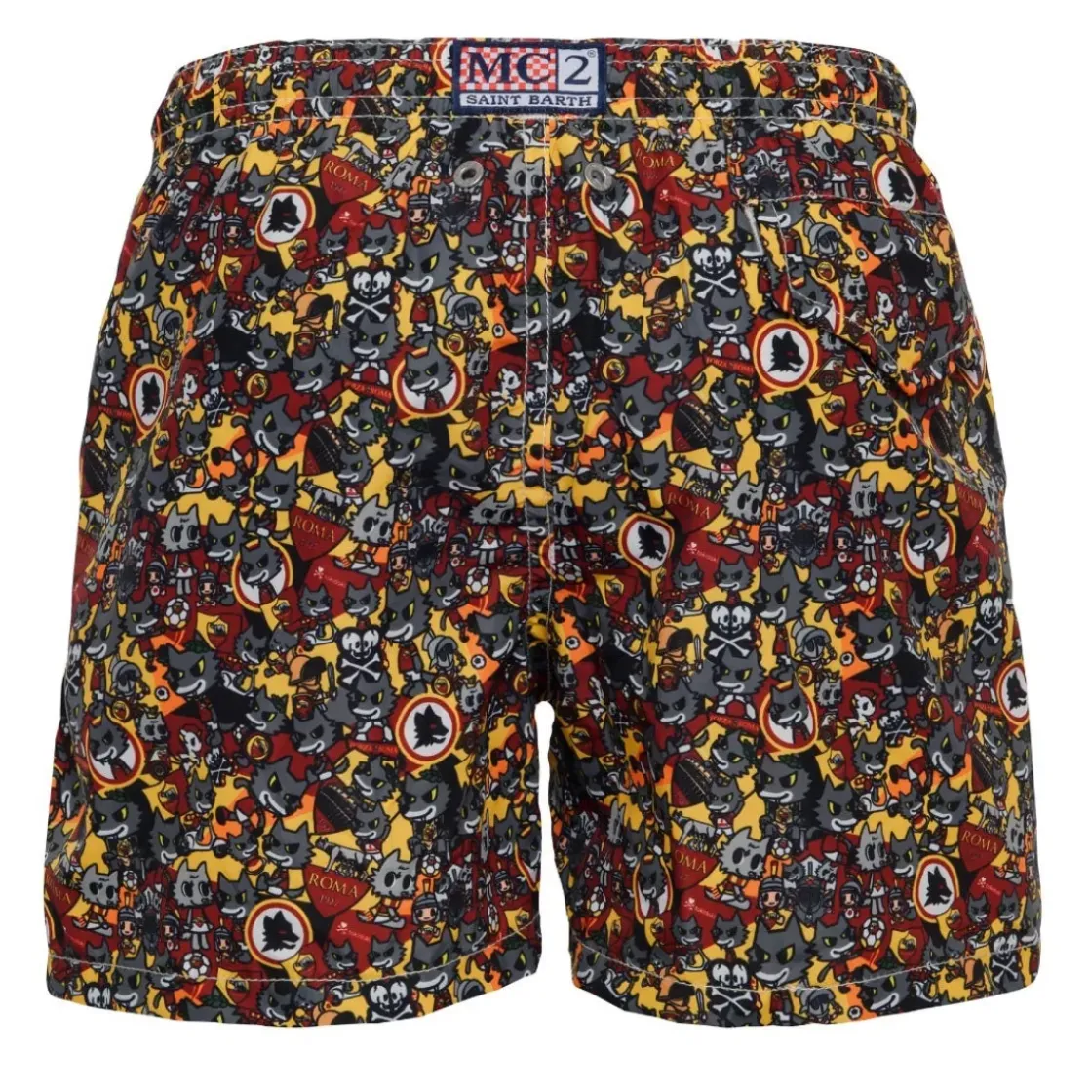 AS Roma Costume da bagno Saint Barth x Tokidoki Micro Fantasy, Bambino Discount