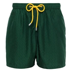AS Roma Costume da bagno Saint Barth Logo ASR Micro Fantasy, Uomo, Verde Hot