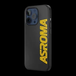 AS Roma Cover Smartphone , Nero Flash Sale