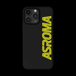 AS Roma Cover Smartphone , Nero Flash Sale