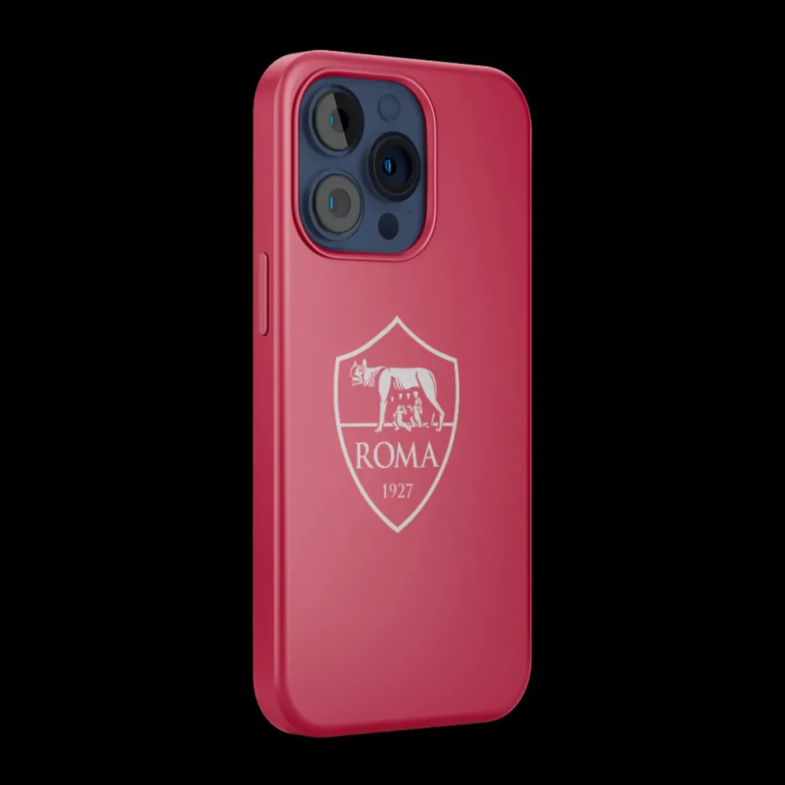 AS Roma Cover Smartphone logo Crest , Rosso Outlet