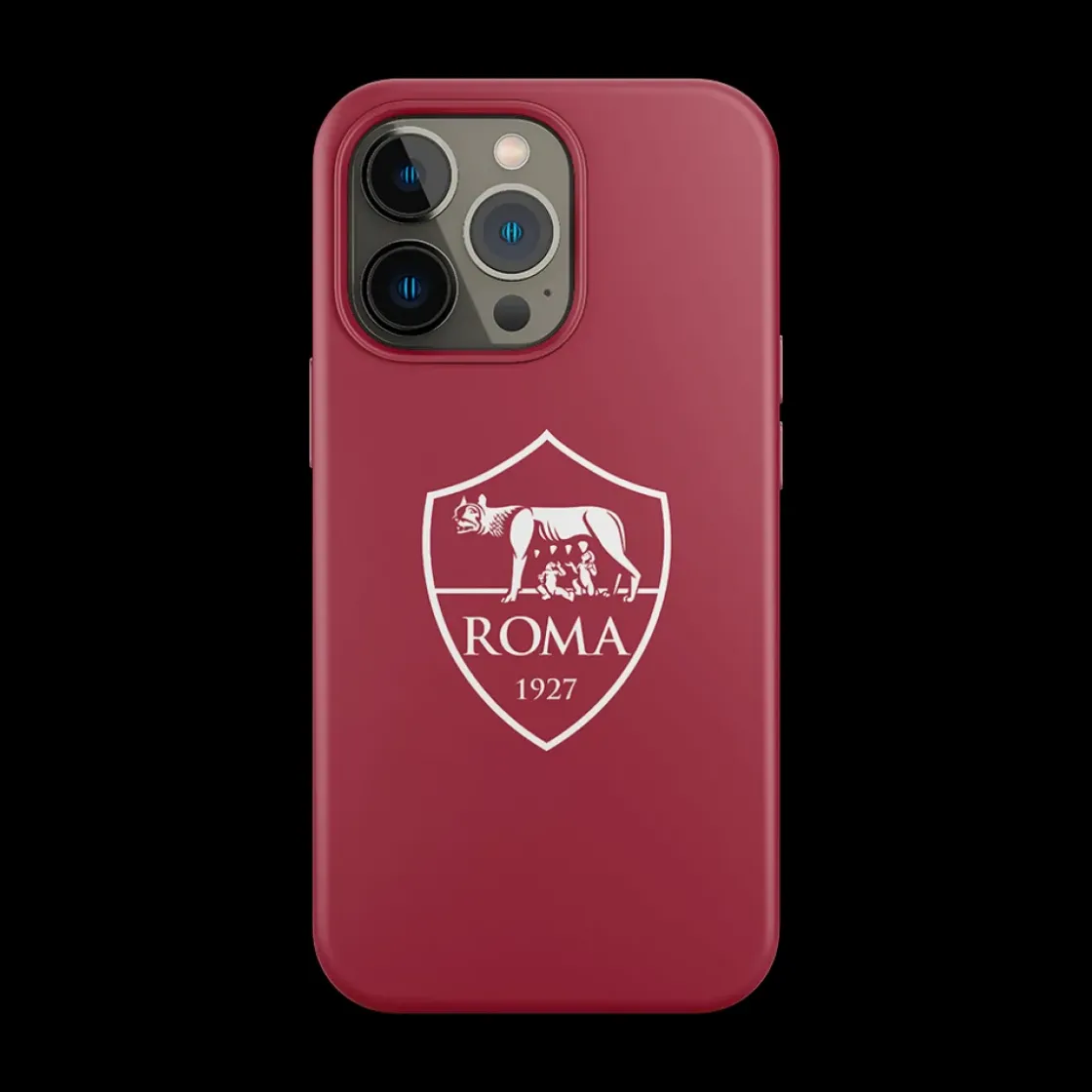 AS Roma Cover Smartphone logo Crest , Rosso Outlet