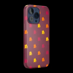 AS Roma Cover Smartphone Lupetto , Rosso Flash Sale