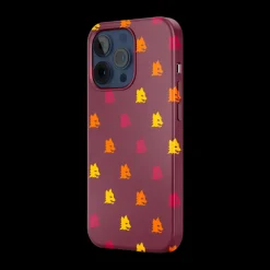 AS Roma Cover Smartphone Lupetto , Rosso Flash Sale