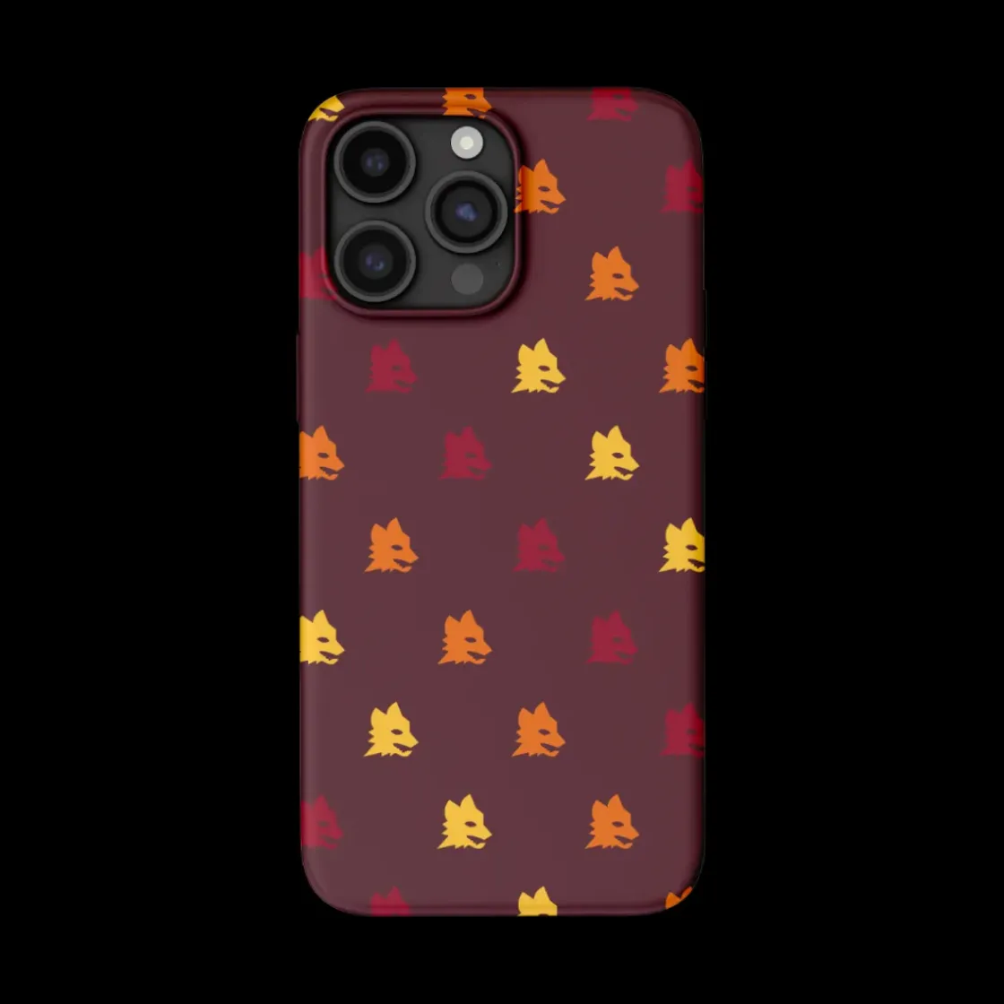 AS Roma Cover Smartphone Lupetto , Rosso Flash Sale