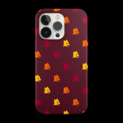 AS Roma Cover Smartphone Lupetto , Rosso Flash Sale