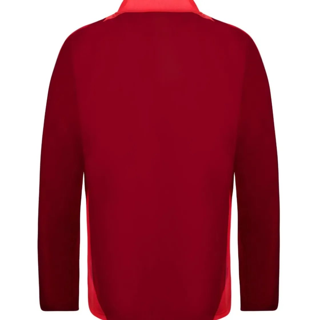 AS Roma Felpa Allenamento Coach Full Zip , Rossa, Uomo Hot