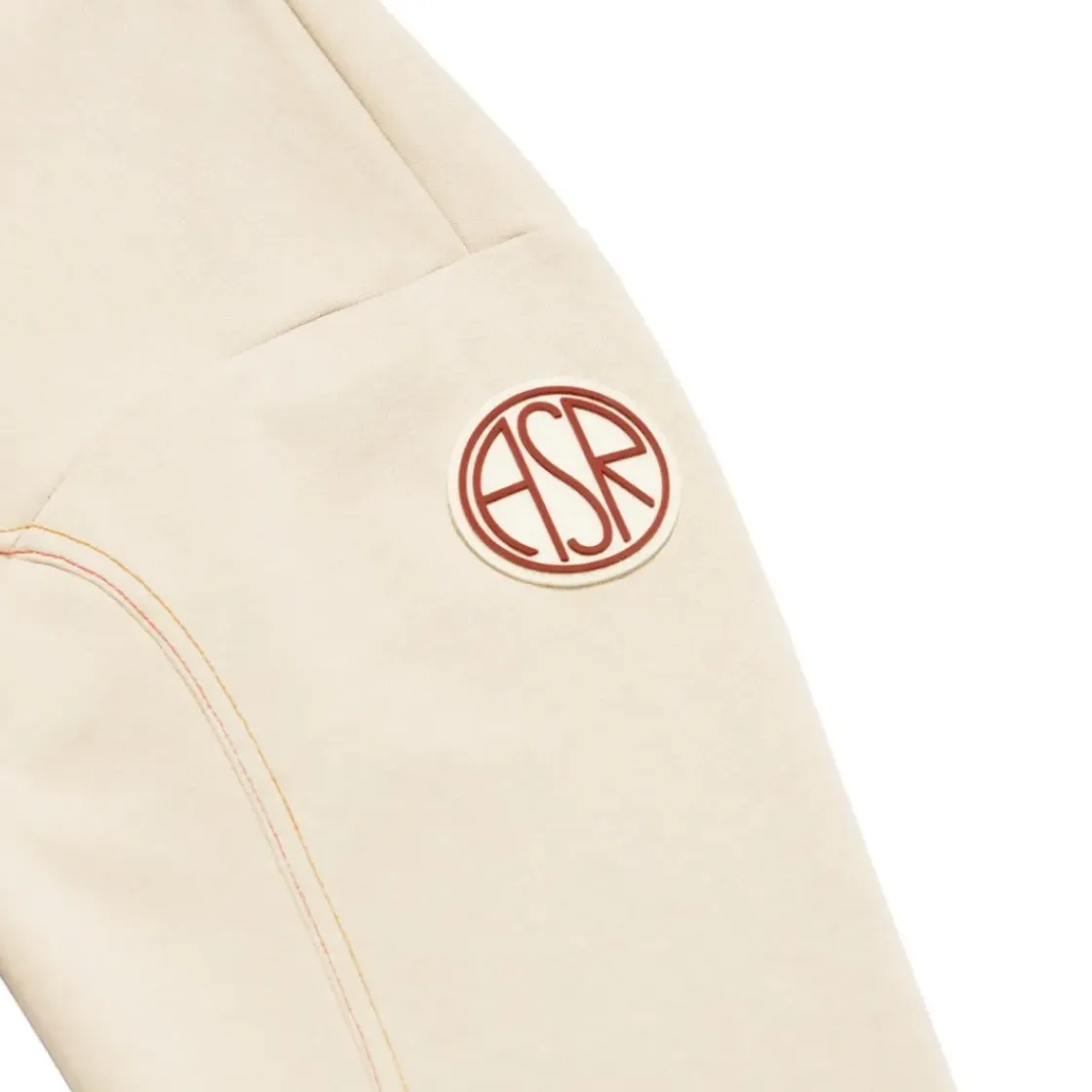 AS Roma Felpa con cappuccio cropped logo ASR, Donna, Crema Fashion