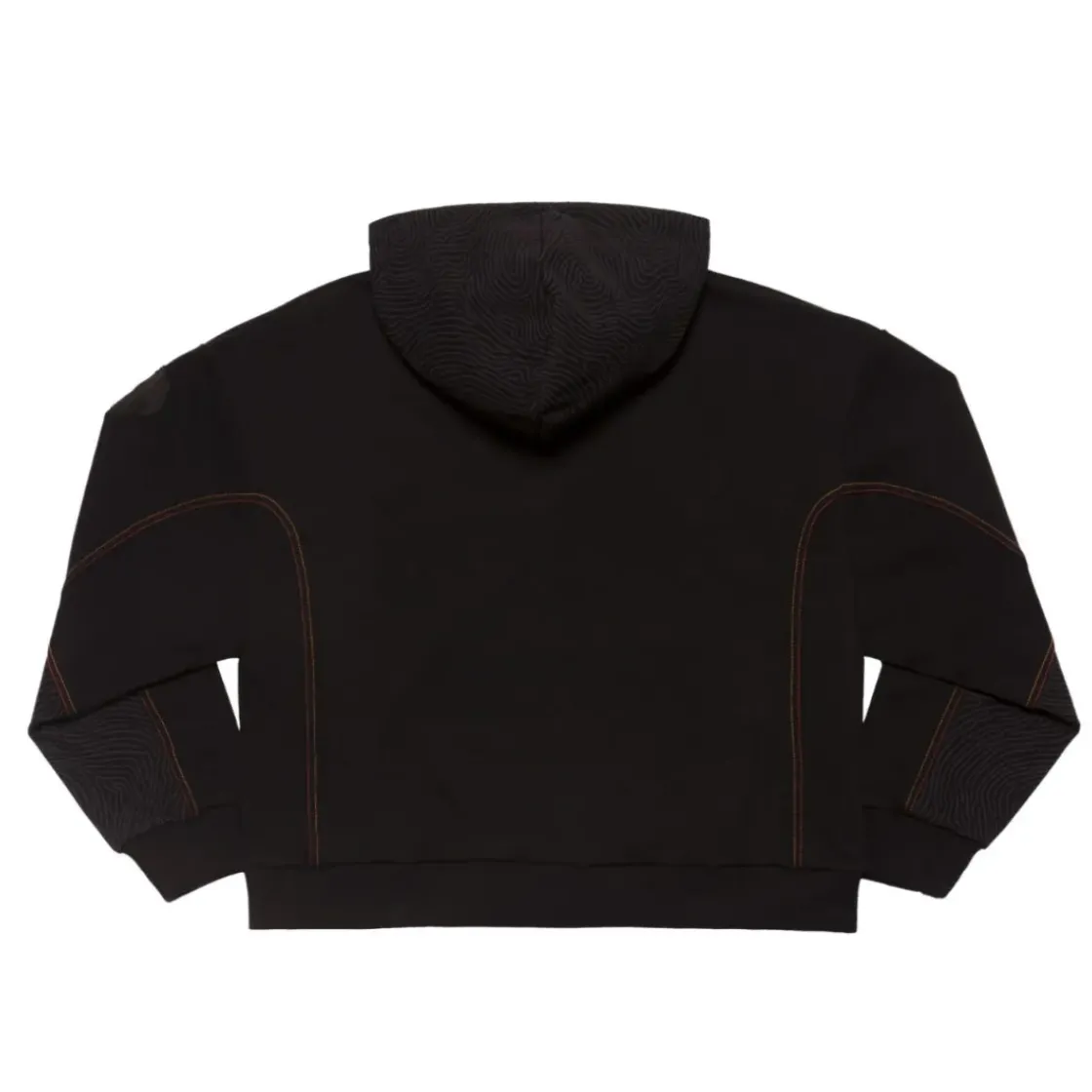 AS Roma Felpa con cappuccio cropped logo ASR, Donna, Nero Online