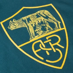 AS Roma Felpa con cappuccio Heritage , Adulto, Verde Discount
