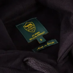 AS Roma Felpa con cappuccio Heritage , Adulto, Nero Online