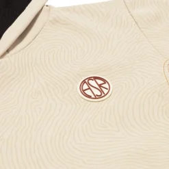 AS Roma Felpa con cappuccio logo ASR, Bambini, Crema New