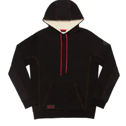 AS Roma Felpa con cappuccio logo ASR, Uomo, Nero Online