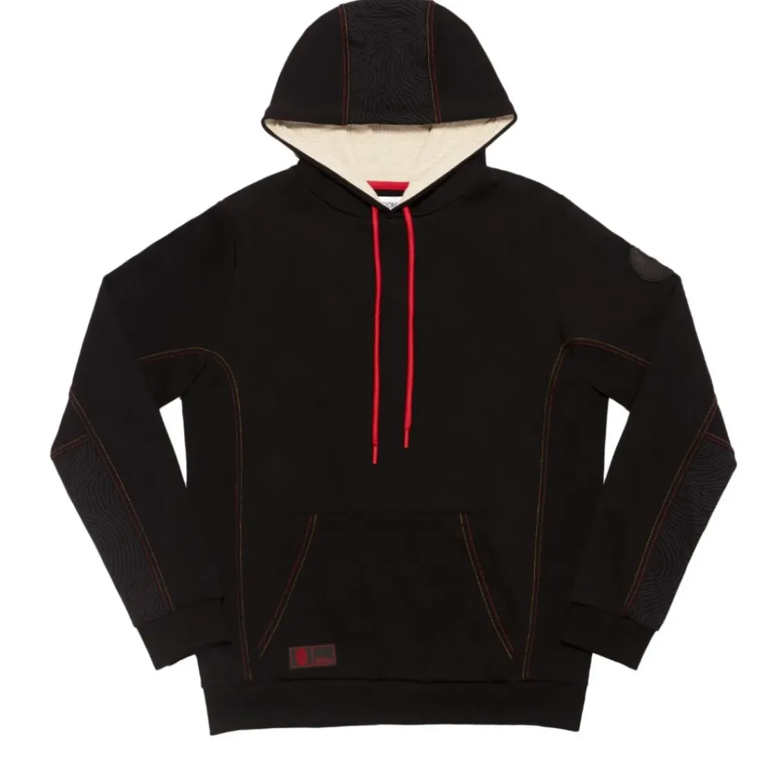 AS Roma Felpa con cappuccio logo ASR, Uomo, Nero Online