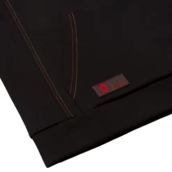 AS Roma Felpa con cappuccio logo ASR, Uomo, Nero Online