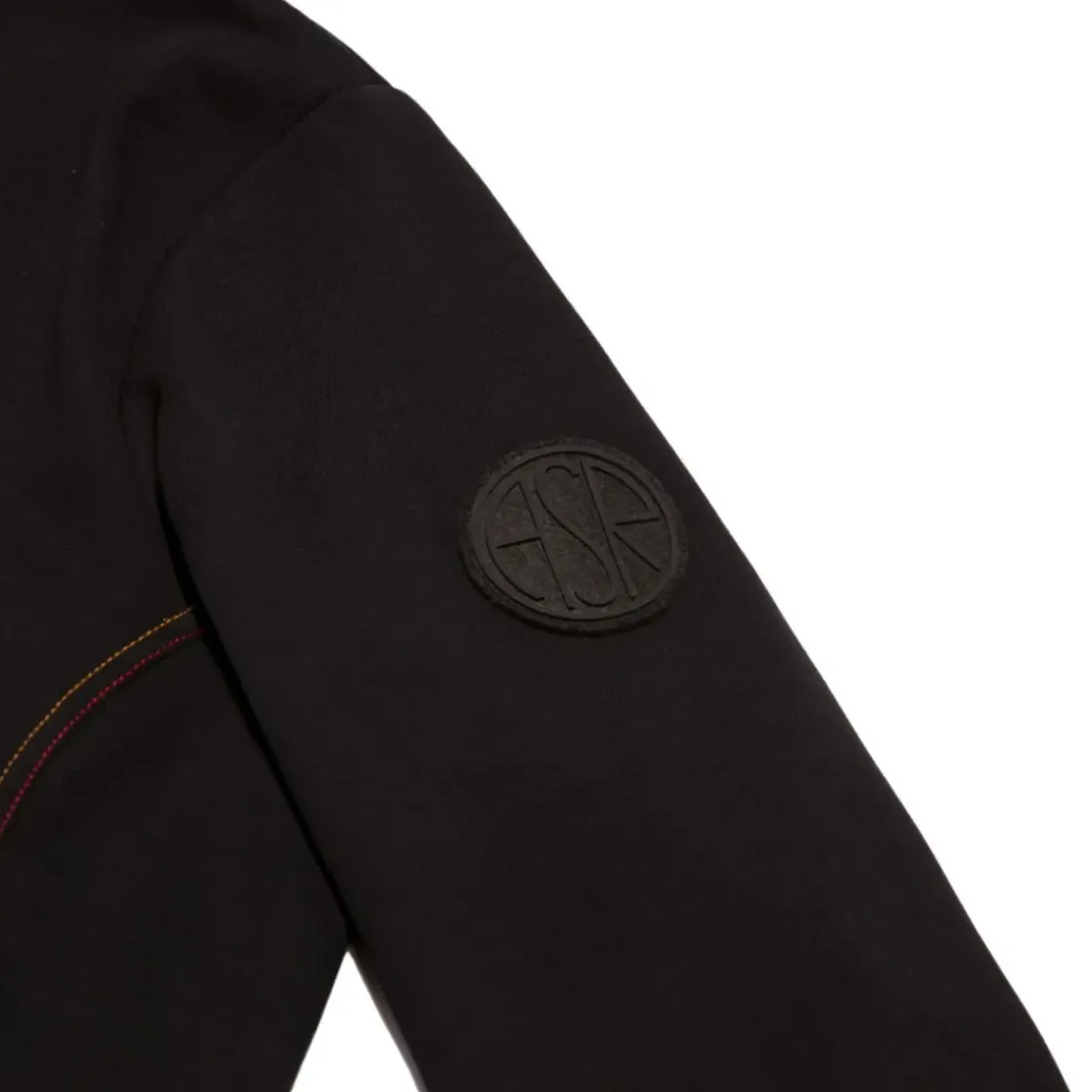 AS Roma Felpa con cappuccio logo ASR, Uomo, Nero Online