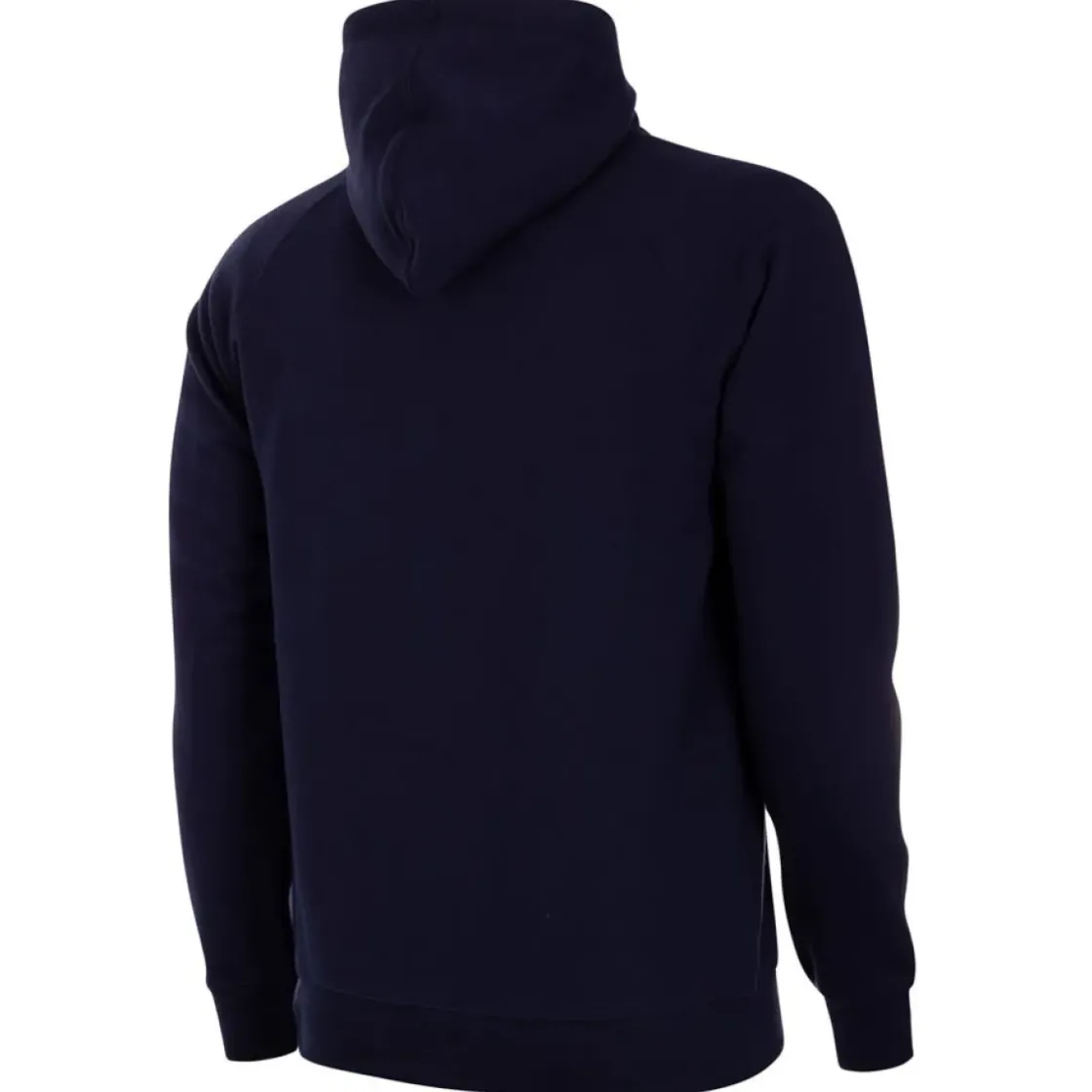 AS Roma Felpa con cappuccio logo Crest Heritage Collection, Uomo, Blu Best Sale