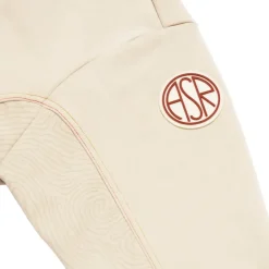 AS Roma Felpa cropped logo ASR, Donna, Crema Flash Sale