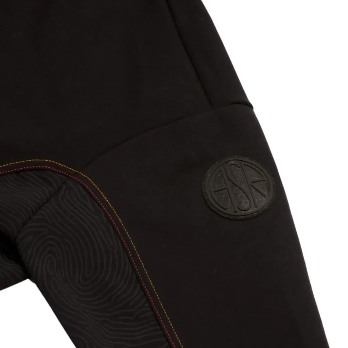 AS Roma Felpa cropped logo ASR, Donna, Nero Best Sale