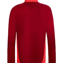 AS Roma Felpa da Allenamento Coach con Zip a Metà , Rossa, Uomo Fashion