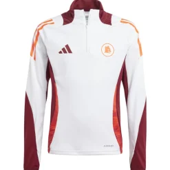 AS Roma Felpa da allenamento con zip a metà , Bambino Outlet