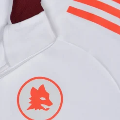 AS Roma Felpa da allenamento con zip a metà , Bambino Outlet
