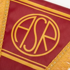 AS Roma Gagliardetto triangolare Heritage, 28x20cm Cheap
