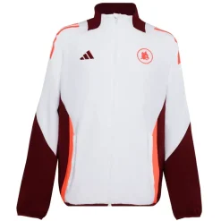 AS Roma Giacca pre-match , Bianca, Uomo Shop