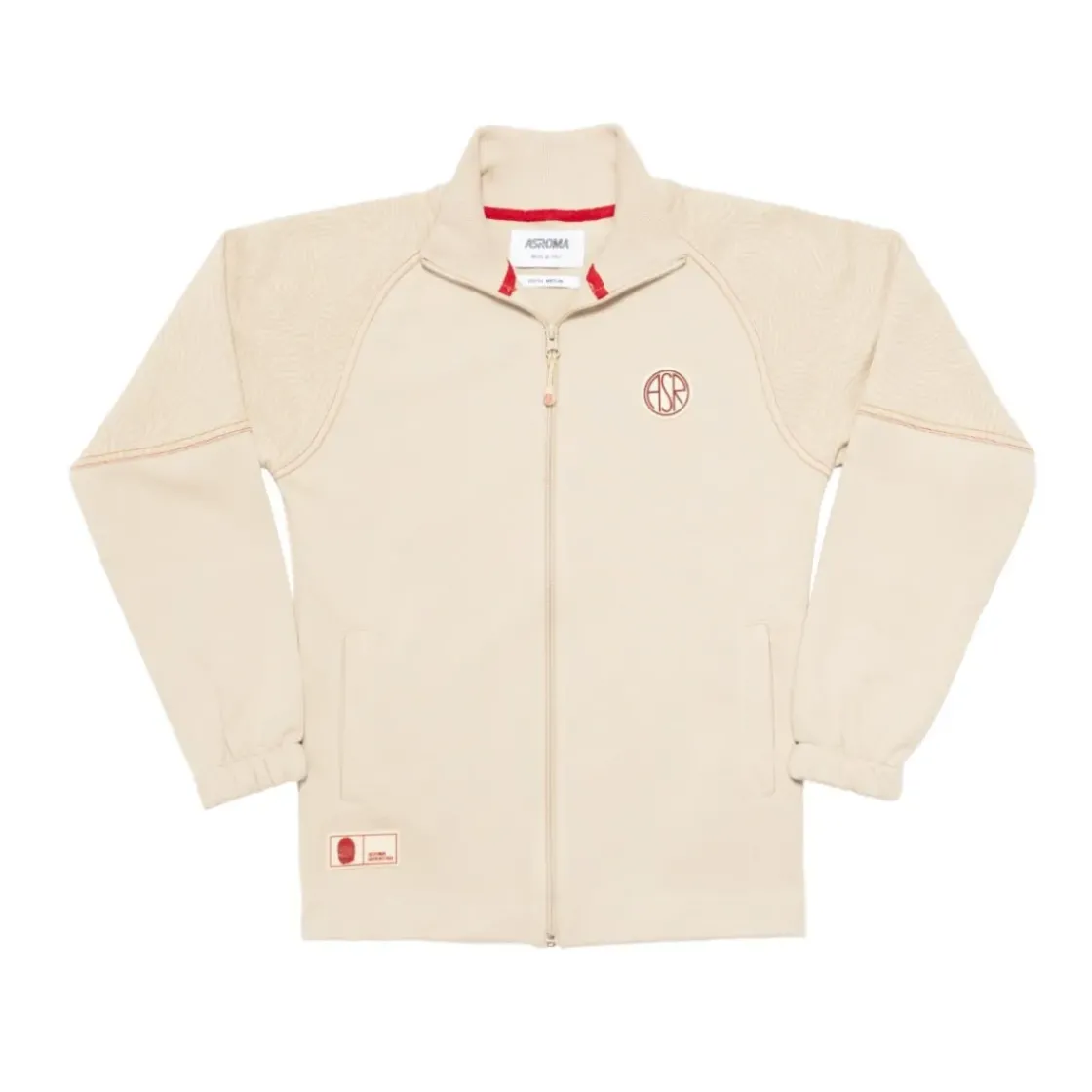 AS Roma Giacca track logo ASR, Bambini, Crema Store