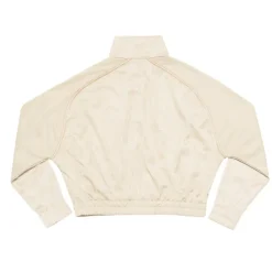 AS Roma Giacca track logo ASR, Donna, Crema Discount