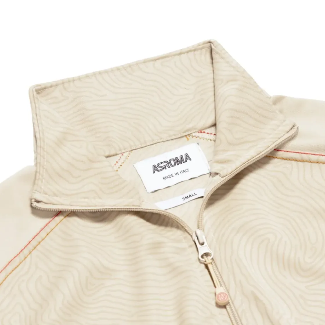 AS Roma Giacca track logo ASR, Donna, Crema Discount