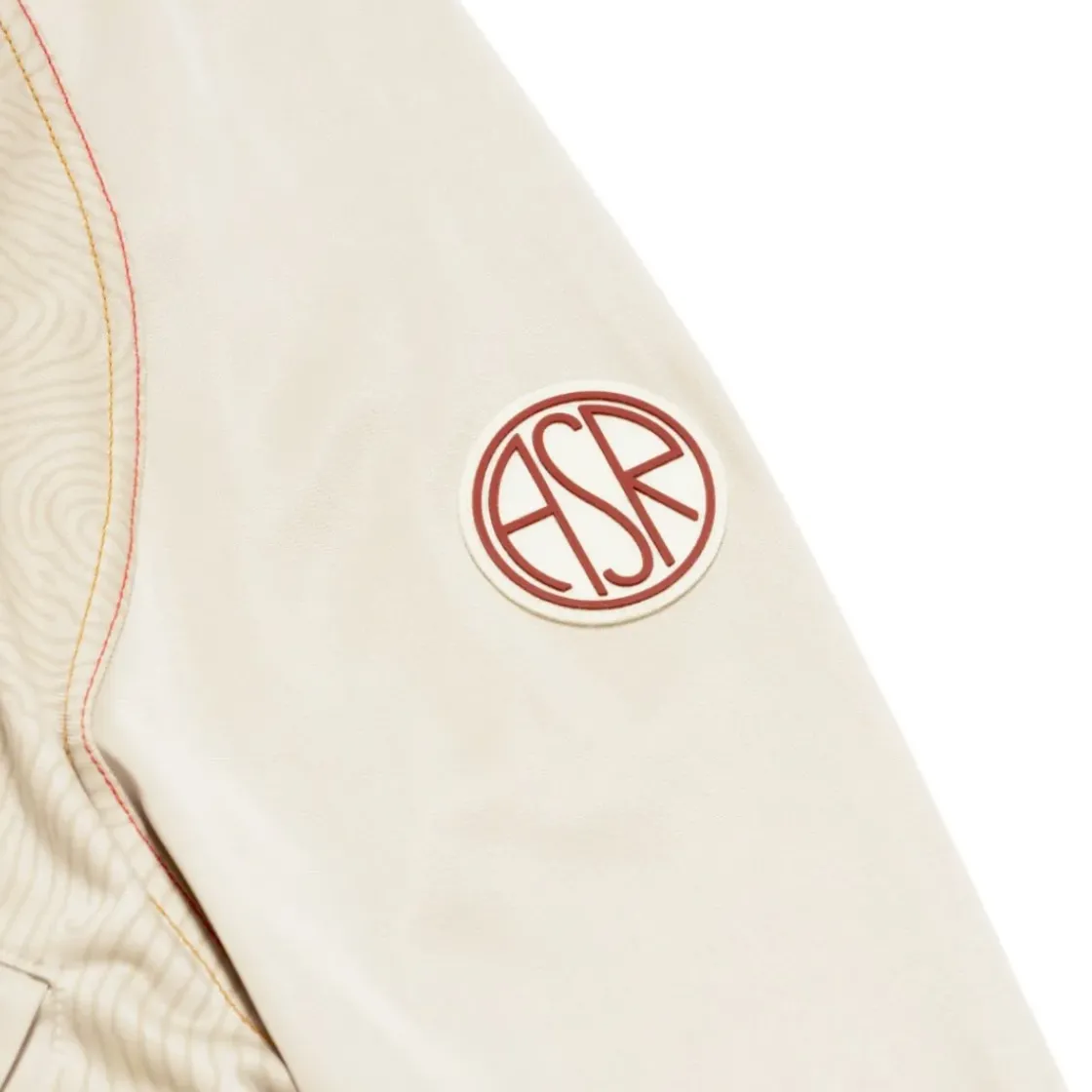 AS Roma Giacca track logo ASR, Donna, Crema Discount